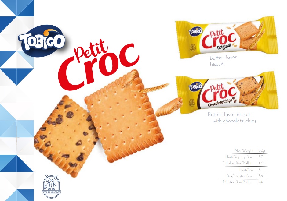 بسكويت طوبيغو Petit Croc